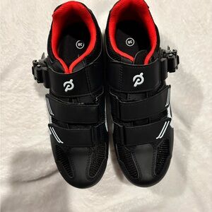 Peleton Black Cycling Shoes